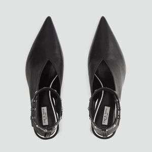 Rag & Bone Victory Slingbacks, 7 (for normal to wide feet)
